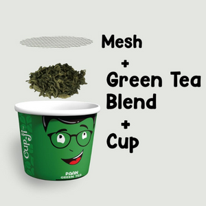 Cup-Ji Green and Black Tea